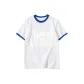White Klein Blue Edge