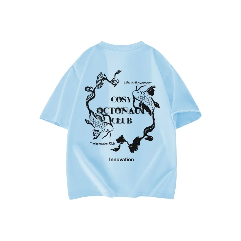 Small Columns Under The Sea T Shirt Unisex-16
