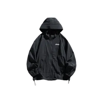 Jeep Super Light, Breathable, Quick Dry, Dust Resistant, UV Protection Sun Protection Clothing Unisex