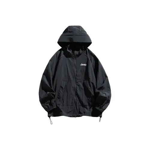 Jeep Super Light, Breathable, Quick Dry, Dust Resistant, UV Protection Sun Protection Clothing Unisex