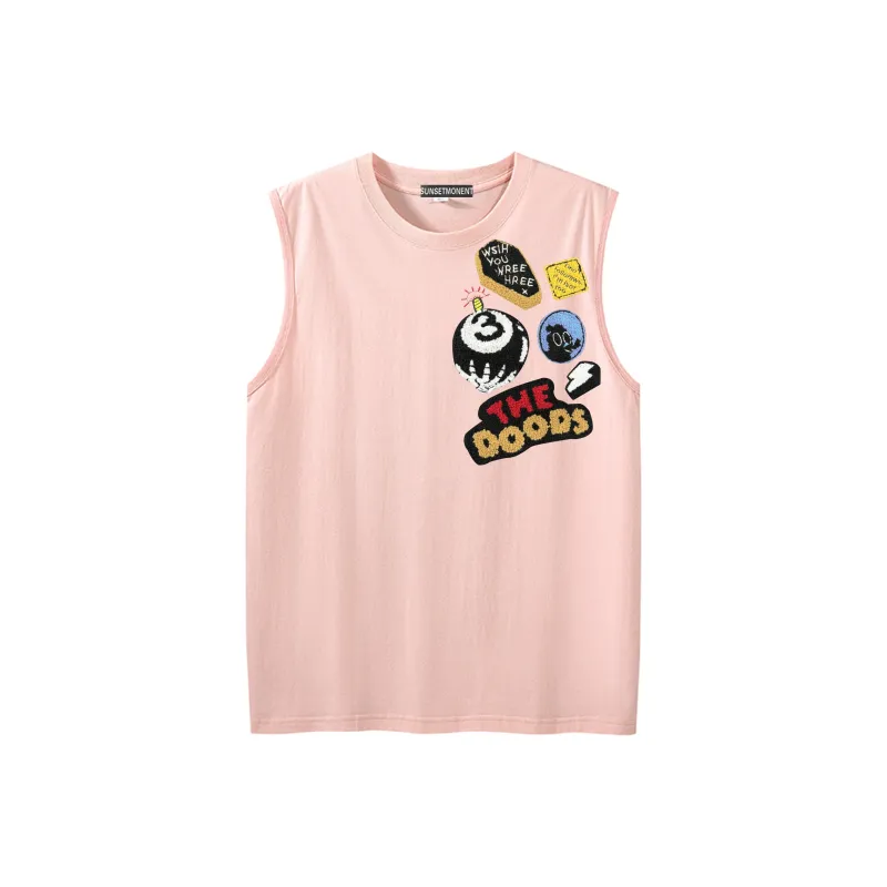 SUNSETMONENT Basketball Jersey Unisex-16