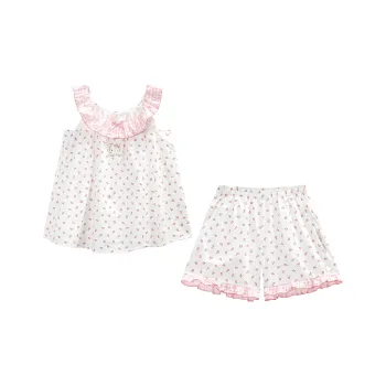 GUKOO x Hello Kitty Sanrio Series Pajama Set Women's