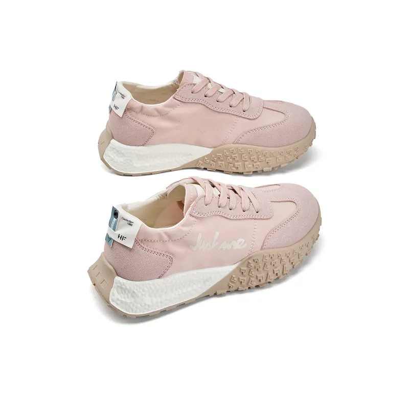 La Chapelle Anti Slip Wear Resistant Low Top Casual Shoes Women's-10