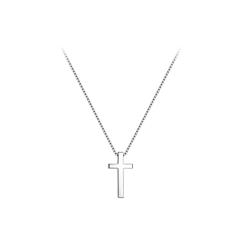 CHAOHONGJI S925 Silver Necklaces Men's-1