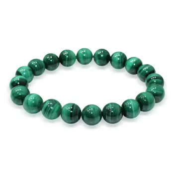 EADDA JEWELRY Natural Malachite Bracelets Unisex