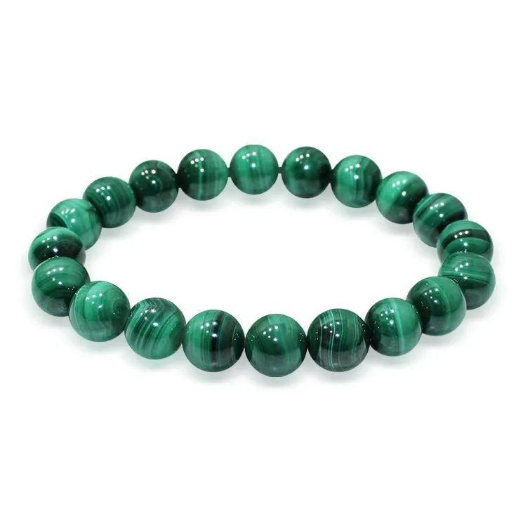 EADDA JEWELRY Natural Malachite Bracelets Unisex-0