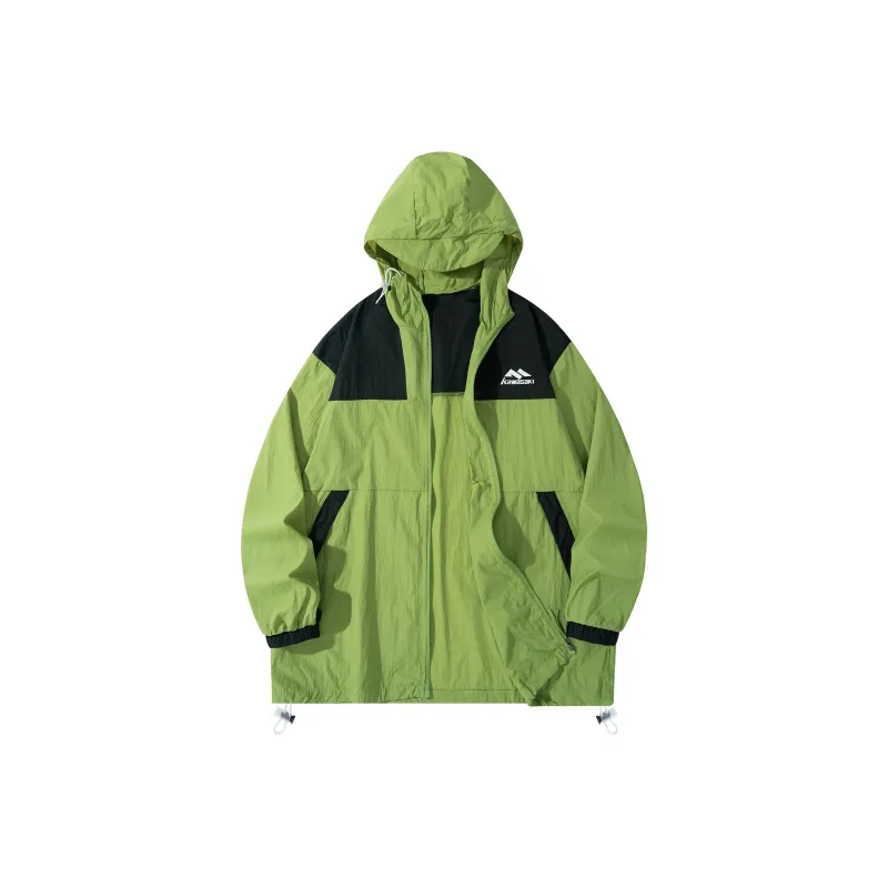 Kawasaki Super Lightweight And Breathable Sun Protection Clothing Unisex-2