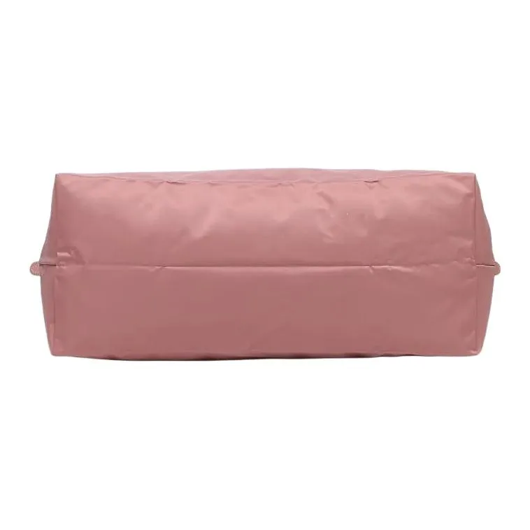 LONGCHAMP Nylon Tote Bag Shopping Bag Handbags Women's Pink-4