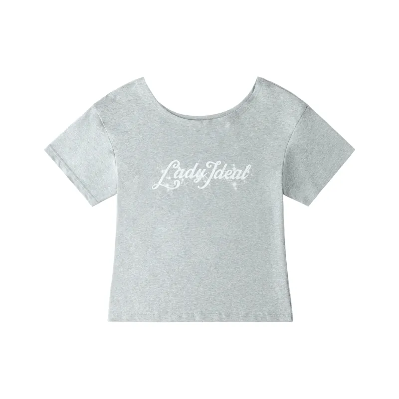 LADY IDEAL Regular T Shirt Women's-2