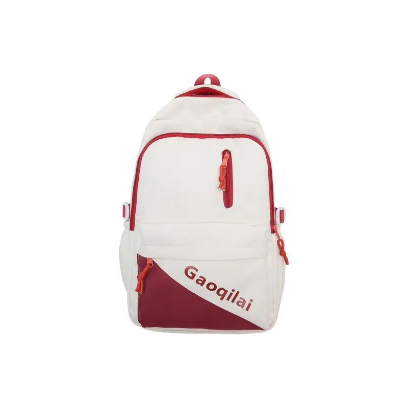 Yalu Nylon Backpack Unisex Multicolor-3