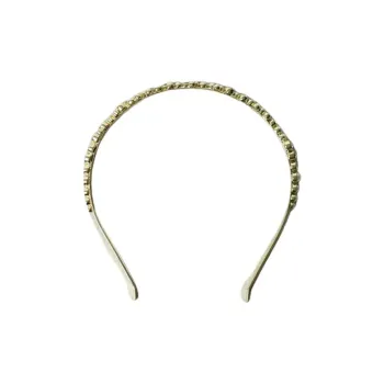 MaxMara Metal, Glass Hair Clips Women's Gold