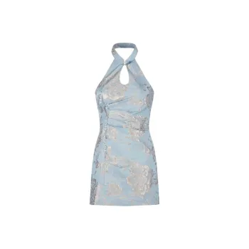 CZMO Sleeveless Dresses Women's Blue