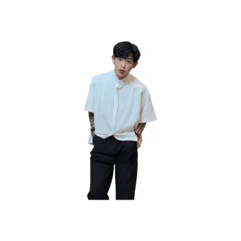 DARK HORSE Shirts Unisex Scallion White