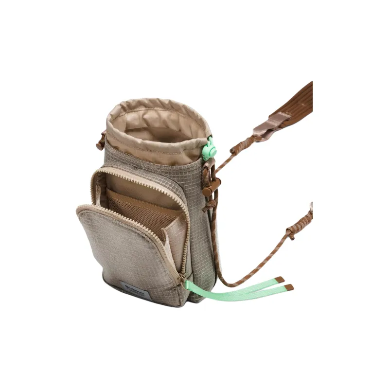Lululemon Color Block Water Bottle Bag, Shoulder Bag, Crossbody Bag Unisex Oak Brown-2