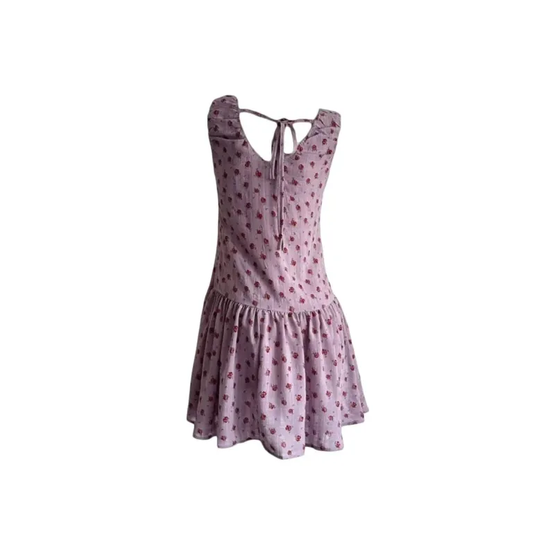 CZMO Sleeveless Dresses Women's Purple-1