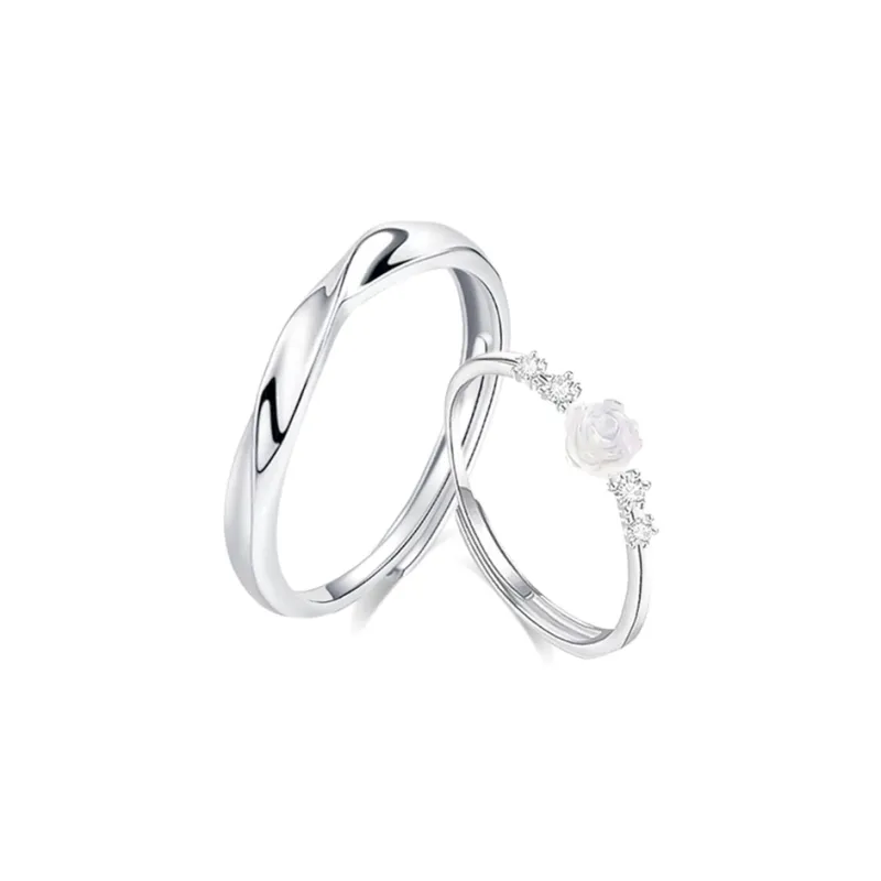 JUICY GRAPE S999 Fine Silver Rings Unisex-0