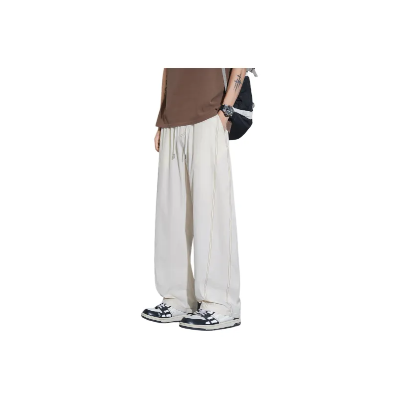 JUNGLE PANDA Casual Pants Unisex-13