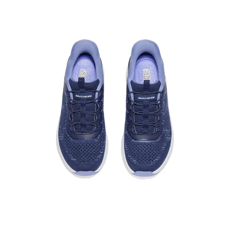 Skechers OUTDOOR WOMENS Abrasion Resistant Breathable Low Top Casual Shoes Women's Marine Blue-2