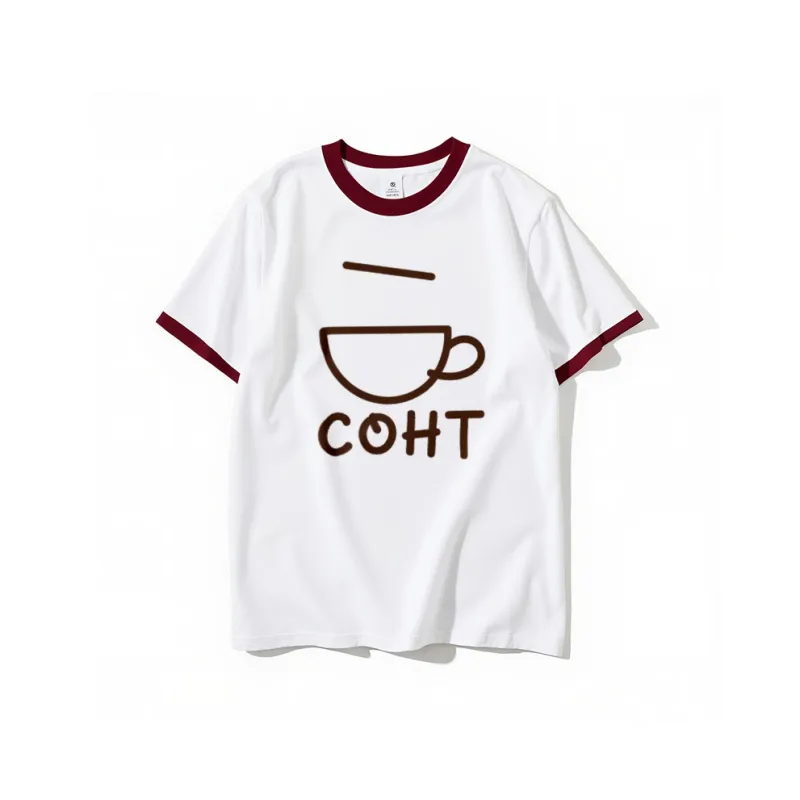 FAIRWHALE Drop Shoulder Sleeve T Shirt Women's-8