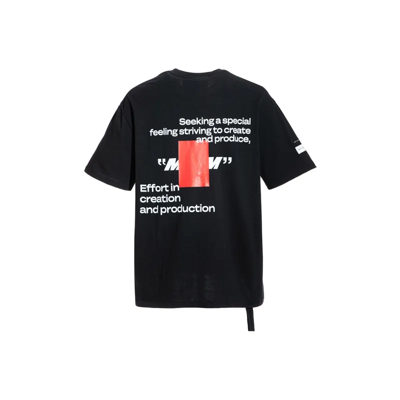 OOXOO.NET T Shirts Unisex Black-1