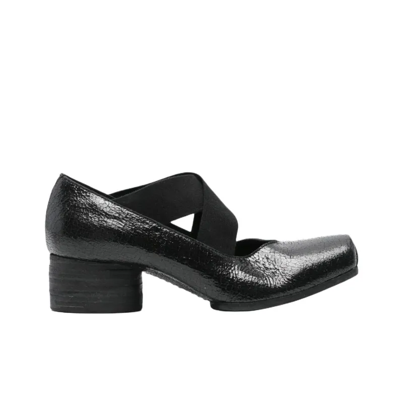 UMA WANG Chunky Heel High Heels 4.5cm Women's Black-1