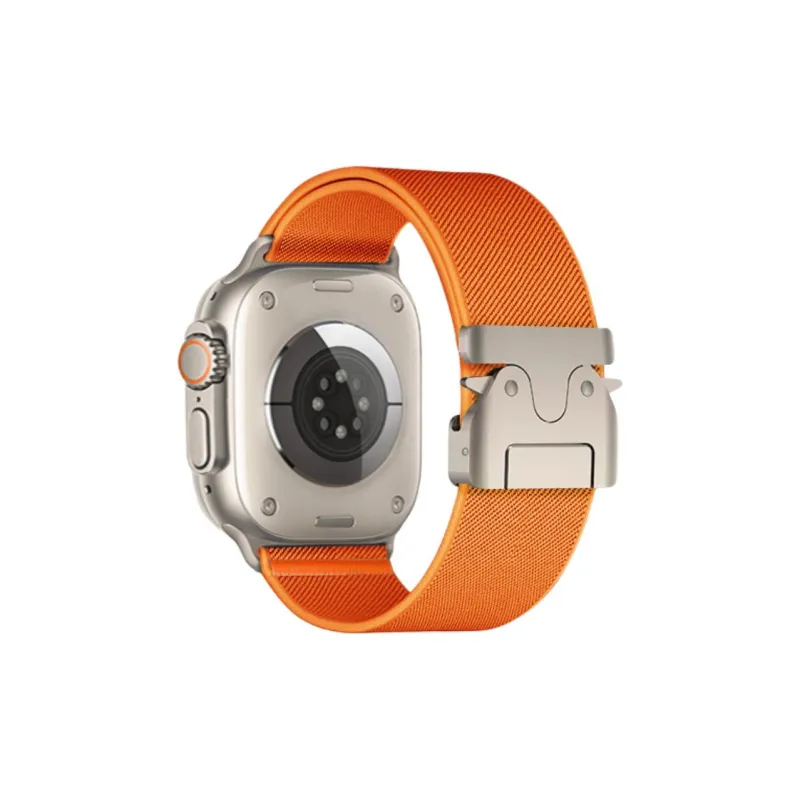 KVZUVUU Apple Compatibility Watch Band Nylon Material-7