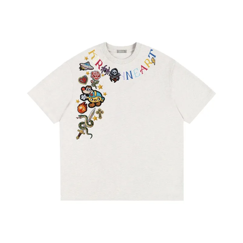 KIRHNE T Shirts Unisex-8
