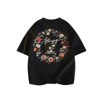 HUANQIU T Shirts Unisex