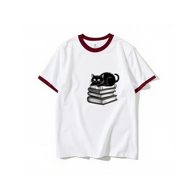 FAIRWHALE Drop Shoulder Sleeve T Shirt Women's-8