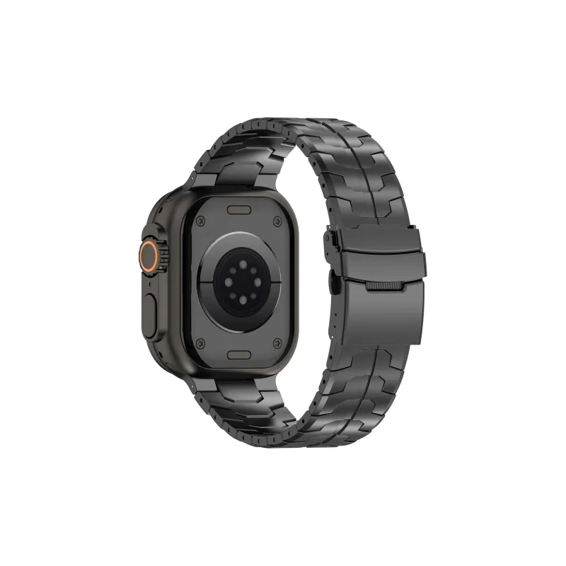 KVZUVUU Apple Compatibility Watch Band Metal-8