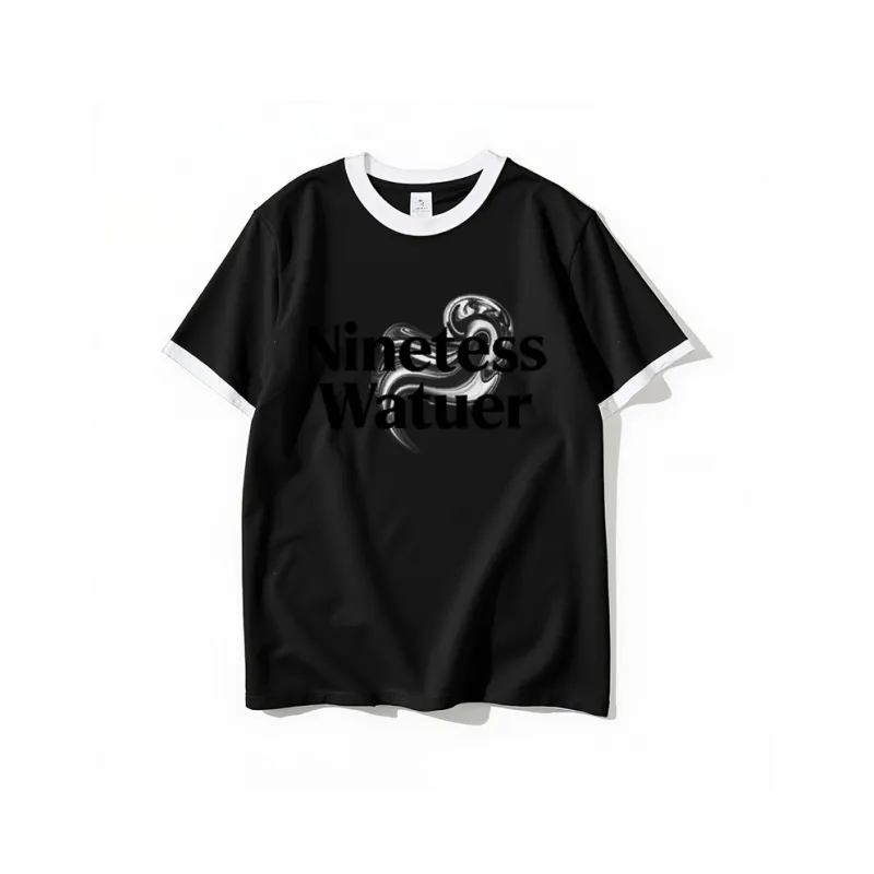 FAIRWHALE Drop Shoulder Sleeve T Shirt Women's-16