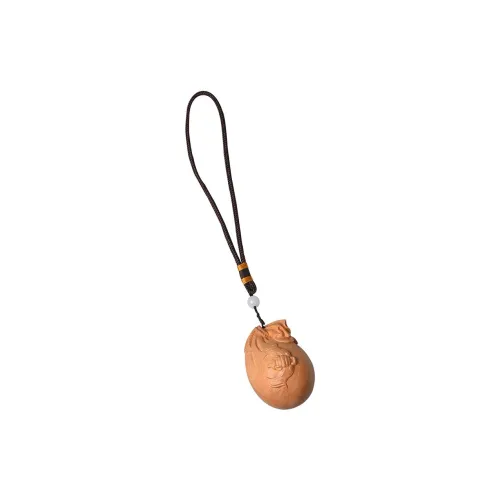 Tianzong Boxwood Wooden Collectibles Unisex