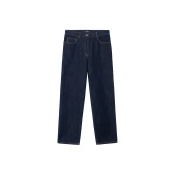 CHANEL Jeans Women's Dark Blue