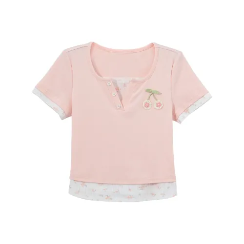 SNBL T Shirts Women's Pink