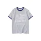 White Gray Navy Blue Edge