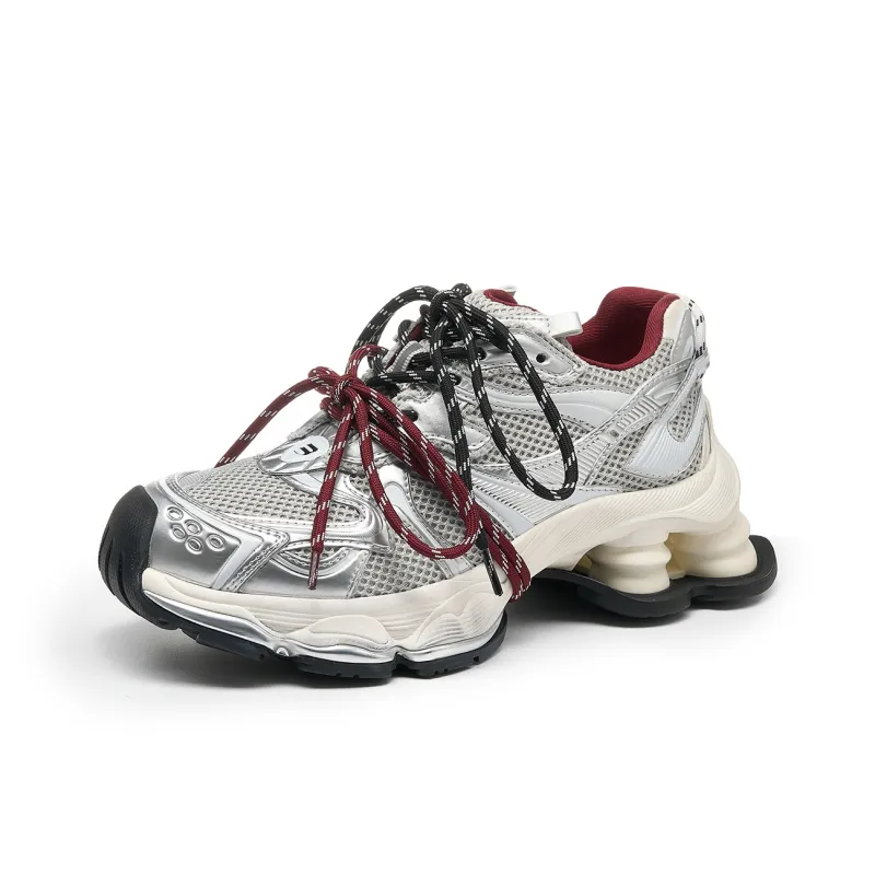 LEECAT STUDIO Abrasion Resistant Coverage Lightweight Low Top Chunky Sneakers Women's-2