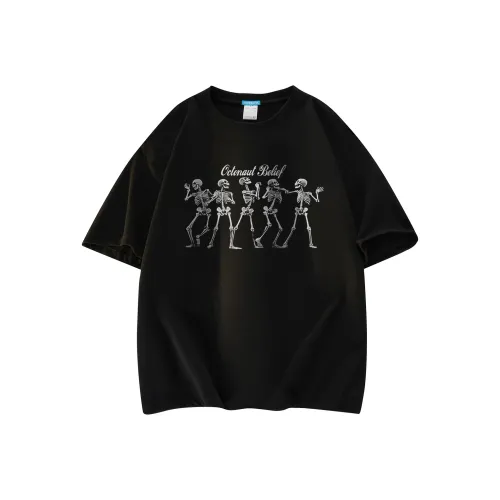 Small Columns Under The Sea T Shirt Unisex
