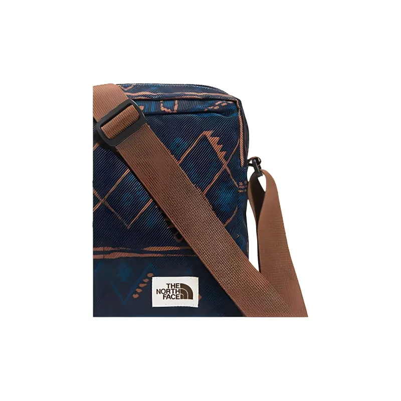 THE NORTH FACE Outdoor Bags Pinecone Brown Monterey Blue-3