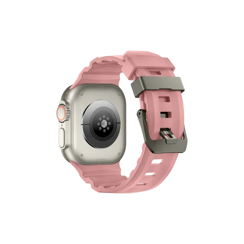 KVZUVUU Apple Compatibility Watch Band Silicone Material-13