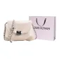 Ecru+Shopping Bag