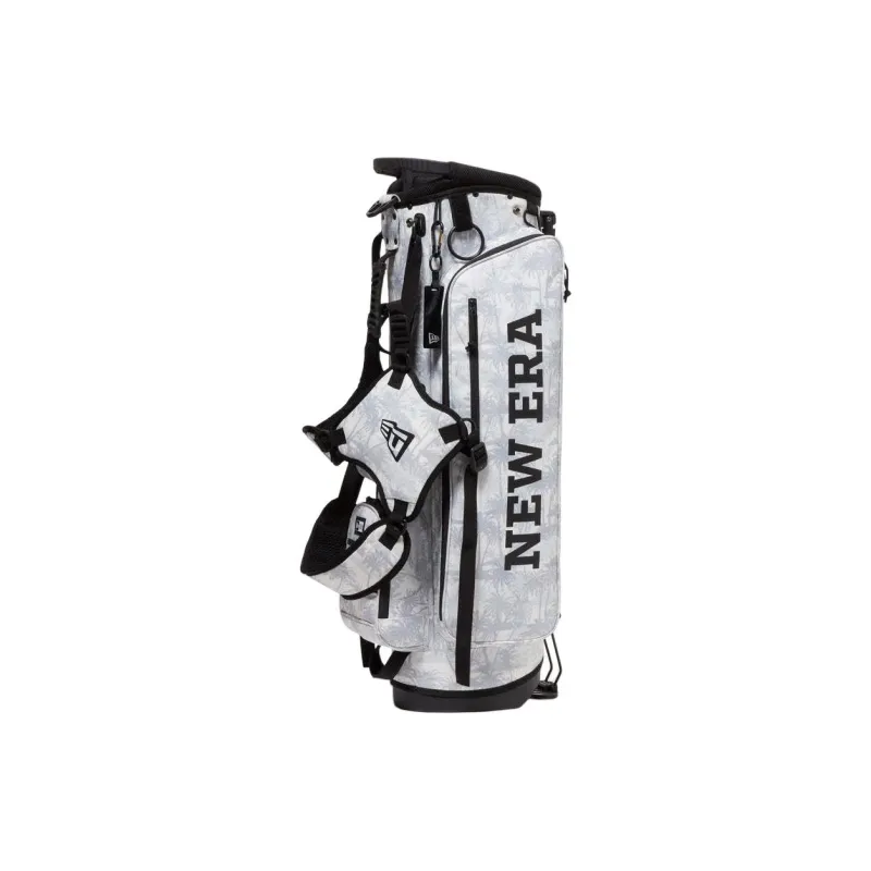 New Era Polyester Travel Storage Bag Unisex Camouflage White-4