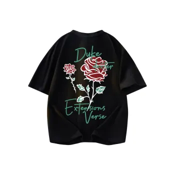 DUKE+DEXTER T Shirt Unisex Black