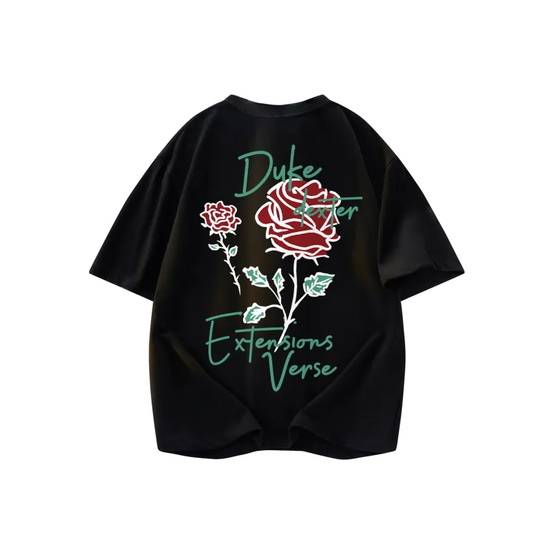 DUKE+DEXTER T Shirt Unisex Black-0