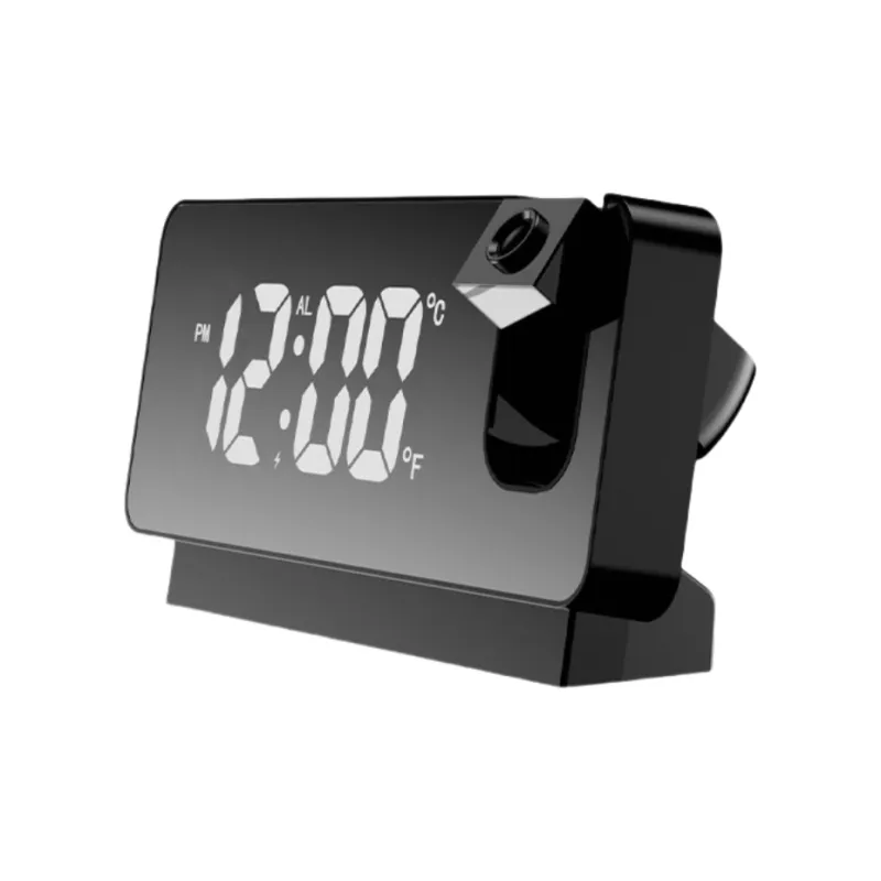 DOULEX Sweeping Seconds Movement Alarm Clock Unisex-2