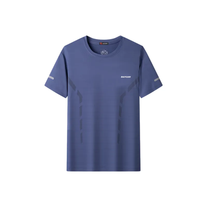 BaiYuan Trousers T Shirt Unisex-25