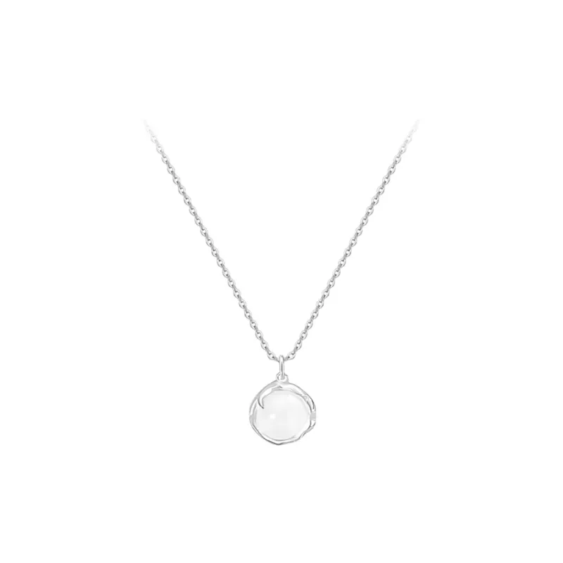 KUMET Chalcedony Necklaces Women's-6