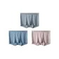 Slate Gray+Deep Sea Blue+Maple Leaf Brown