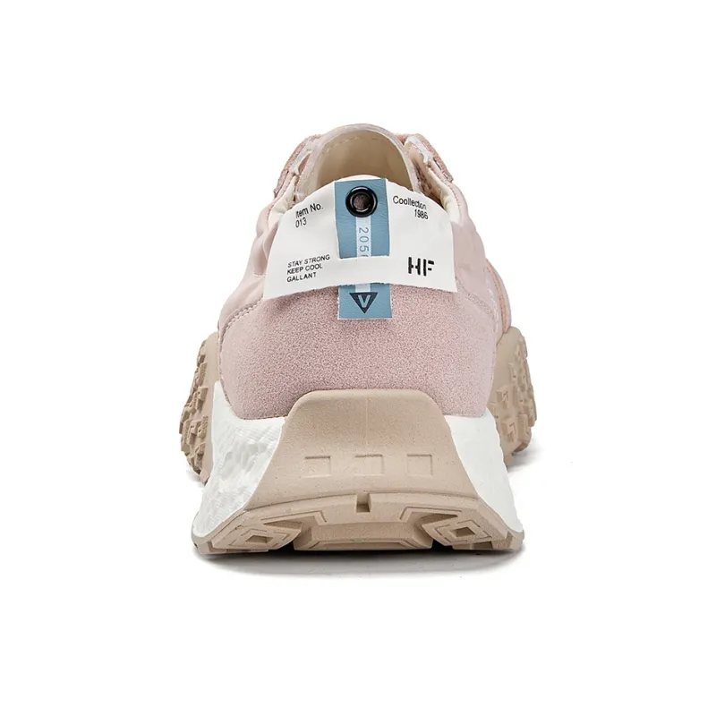 La Chapelle Anti Slip Wear Resistant Low Top Casual Shoes Women's-11