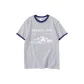 White Gray Navy Blue Edge