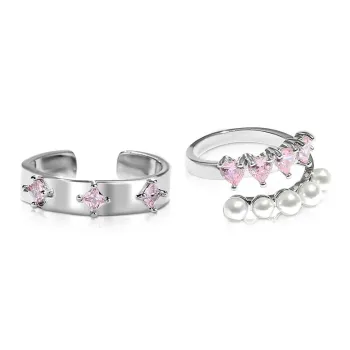 Thuban Ark Zircon Rings Women's